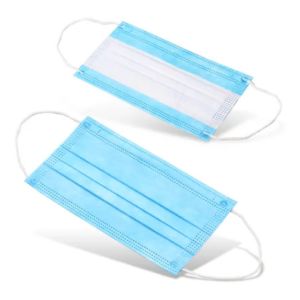 Buy cheap FFP2  Elastic Earloop 3 Ply Surgical Face Mask product