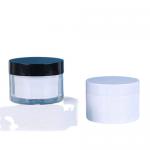 Buy cheap Disposable Plastic Cream Jars Plastic Mason Jar With Logo Printed from wholesalers