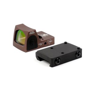 Buy cheap Mini RMR Red Dot Sight Collimator Glock Rifle Reflex Sight Scope Fit 20mm from wholesalers