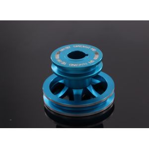 Buy cheap Punching Hole CNC Aluminum Profile For Anodized CNC OEM Deep Processing product