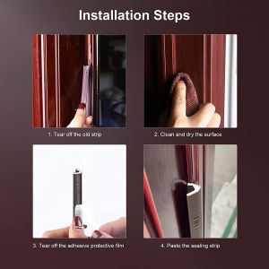 Buy cheap Customer's Request Sealing Insert Wood Door with PU Coat Weatherstripping and Threshold from wholesalers