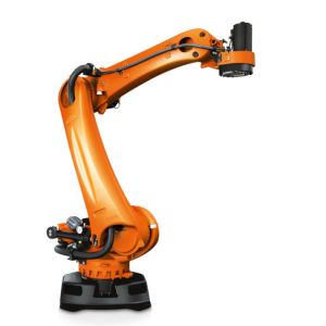 Buy cheap KUKA Palletizing Robot KR 240 R3200 PA With CNGBS Guide Rails As Automatic Palletizer Industrial Robot Arm from wholesalers