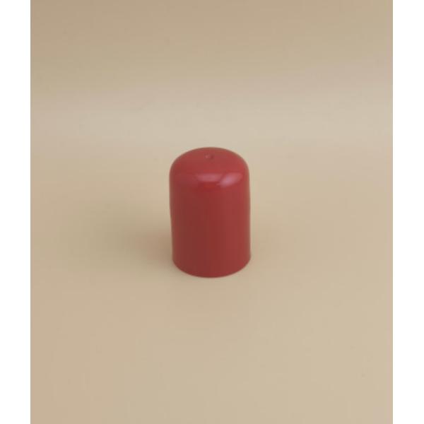 Quality Nice Design Red Plastic Cap for Skincare Bottles for sale