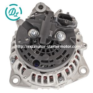 EexcavaStart Weichai Excavator Alternator 24V 120A OEM 4110000406009