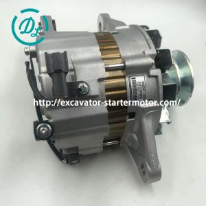 Buy cheap EexcavaStart ISUZU 6WG1 Excavator Alternator OEM 1-09625541-2 from wholesalers