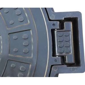 Buy cheap Durable Composite Manhole Cover with Above 30years Service Life and Smooth Patterned Surface from wholesalers