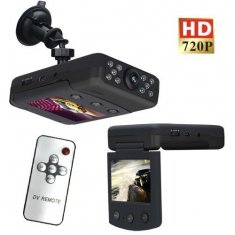 Buy cheap black box for car CCB021PT –HD 720P Car DVR Camera with Remote Control from wholesalers