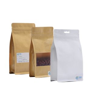 Buy cheap Custom Coffee Bean Bags With Tin Tie Valve Coffee Side Gusset Pouch from wholesalers