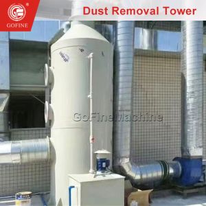 Buy cheap Efficient Air Purification System Dust Removal Tower from wholesalers