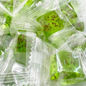 KIWI Chia Seed Gummies Low Sugar Gummy Candy Containing Low Fiber and Low