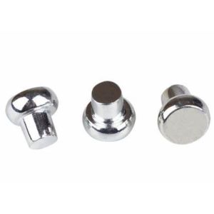 Stainless Steel 3/8 7/16 1/2 Flat head solid rivet custom SUS 304 SUS 316 Round