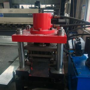 Buy cheap Full Automatic Cable Tray Machine With Hydraulic Cylinder Cutting Type And Custom Dimension L*W*H from wholesalers