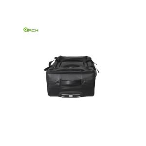 Buy cheap 20 Inch Travel Trolley PU Carry On Luggage Bag with Two front handles from wholesalers
