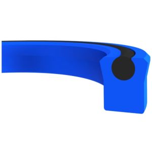 Wear Resistant Piston Rod Seals Single Acting Hydraulic Sealing Elements