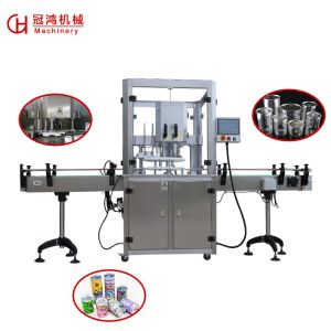 Highly Customizable Fully Automatic Round Bottle Capping Machine with Pneumatic