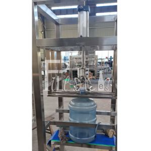 5 Gallon Automatic Decapping Cap Remover Machine Bottle Decapper