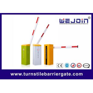 Buy cheap Straight Boom Traffic Control Barrier Gate IP54 with infrared photocells from wholesalers