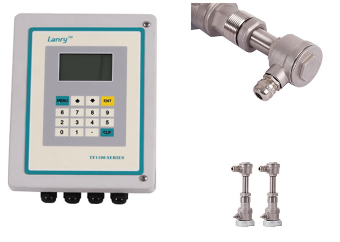 Buy cheap Inserted Type Transit Time Flow Meter TF1100-EI With High Temperature Sensor from wholesalers