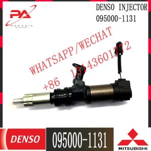 Buy cheap 6M60T Diesel Engine Common Rail Fuel Injector 095000-0214 095000-0213 095000-1131 FOR MITSUBISHI ME132938 ME302571 from wholesalers