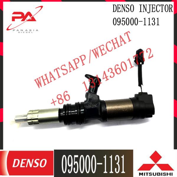 Quality 6M60T Diesel Engine Common Rail Fuel Injector 095000-0214 095000-0213 095000-1131 FOR MITSUBISHI ME132938 ME302571 for sale