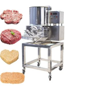 Buy cheap 200KG Capacity Fish Meat Patty And Meat Pie Forming Hamburger Patty Making Machine For Chicken Nugget from wholesalers