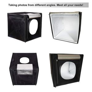 Portable Photo Studio Light Box Table Studio Led Lighting Tent Kits for
