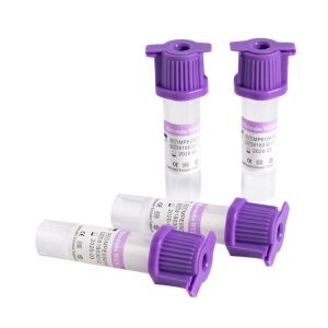 Buy cheap Disposable Micro Blood Collection Tube Plain CE Certified from wholesalers