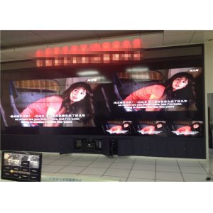 China High Definition 1920X1080 Flexible LED Screen , 55 Inch Large Video Wall DID Panel on sale