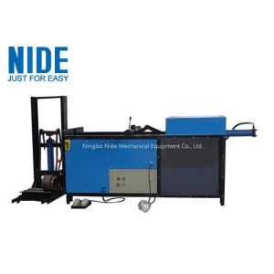 Buy cheap Induction Stator Copper Coil Winding Machine For 80 - 250 Electric Motor Stator from wholesalers