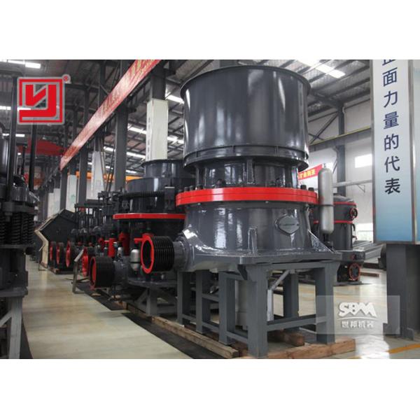 Quality Yuhong Stone Crushing Machine HPC Hydraulic Cone Crusher Machine for sale