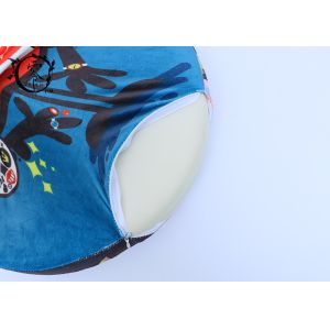 Buy cheap Supper Soft Round Decorative Cushions Pillows , Short Plush Lumbar Support Pillow from wholesalers