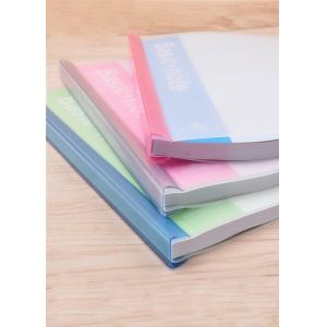 No Need Punching Hole 297mm Plastic Comb Binding Slide Binder
