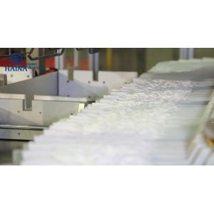 Buy cheap 600pcs/min Disposable T Shape Baby Diaper Making Machine from wholesalers