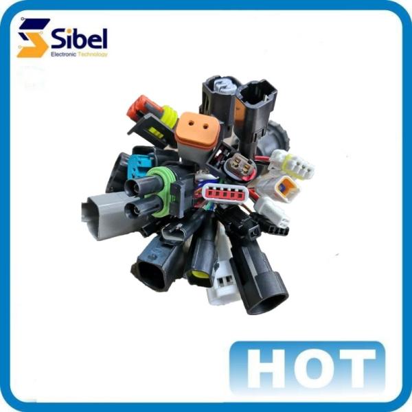 Quality OEM Customized Cable Assembly with Terminal Connector Wire Harness for sale