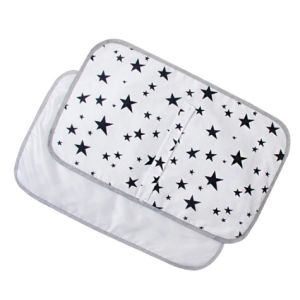 Buy cheap 50x70cm Foldable Waterproof Crib Mattress Changing Reusable Cotton Bed Pad from wholesalers