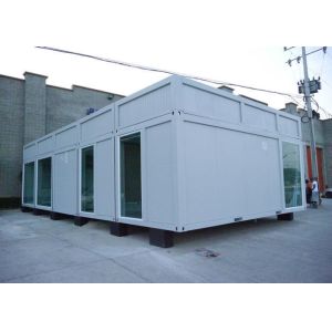 Waterproof Prefabricated Shipping Container 6000 * 3000 * 3000 mm Steel
