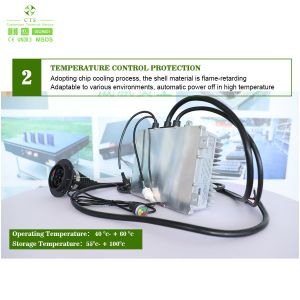 Buy cheap EV Car/boat OBC Charger Water Cooling On Board Charger For Electric Car 3.3kw 6.6kw OBC With Cable from wholesalers