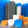 Buy cheap NO Foldable Mesh Plastic Turnover Crate Storing Transporting Goods 545x345x250mm from wholesalers