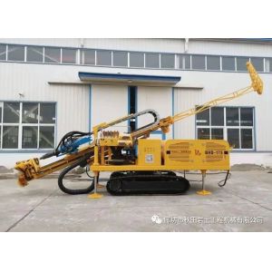 Buy cheap Electric Motor Robust Anchor Drilling Rig BHD - 175 from wholesalers