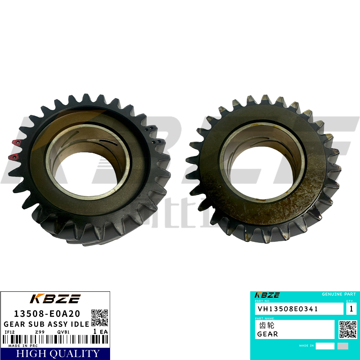 China HINO J08E 13508-E0A20 S1350-52552 VH13508E0341 GEAR KOB IDLE FOR KOBELCO SK300-8 SK350-8 SK350-9 EXCAVATOR on sale