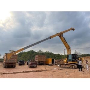 Orange Yellow Blue Customized Telescopic Dipper Arm 14-16m for Construction