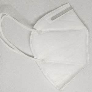 High Efficiency KN95 Face Mask Needle Punched Cotton Materials