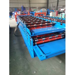 Double Layer Ibr Making Machine