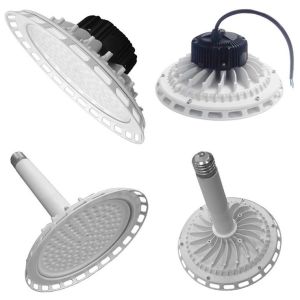 Buy cheap Die cast aluminum meanwell AC100V 110V 220V 230V IP65 water proof 150w led high bay light with loop from wholesalers