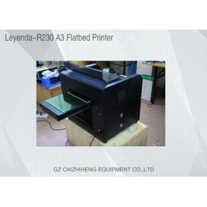 HD Mini UV Textile Flatbed Printing Machine Automatic High Precision