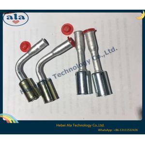 Buy cheap #6 #8 #10 #12 R134a Straight Barbed O-Ring Female Fitting AC Air Conditioning Hose Ends Connectors Couplings from wholesalers