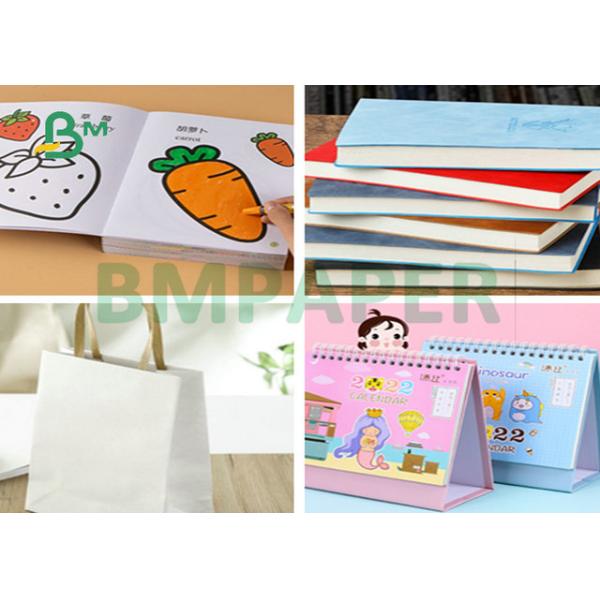 24" X 36" 100gsm 120gsm 140gsm Premium White Bank Paper For Offset Printing 