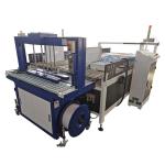 Buy cheap Carton Pp Strapping Bundling 0.6mm Thick Box Binding Machine from wholesalers
