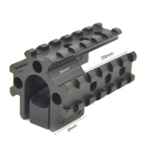 Buy cheap M044 Scope Rings And Mounts 20MM Weaver Sight Mount Metal Black Matte from wholesalers
