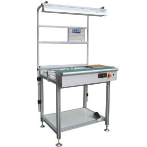 Buy cheap Full Automatic PCB Conveyor , Portable PCB Handling Equipment from wholesalers